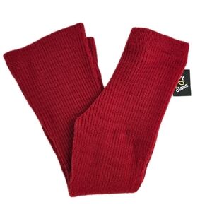 art class Red Fuzzy Pants XL